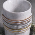 Weiß | 18 Karat Roségold | Amici Armband